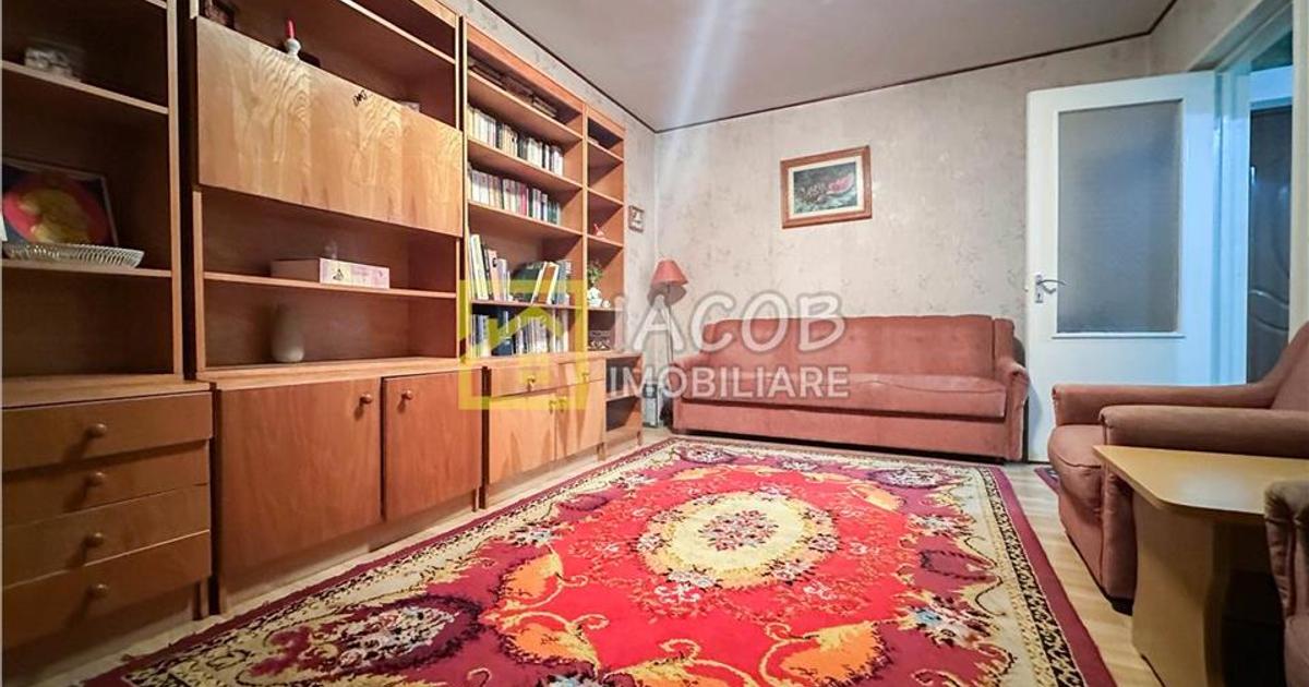 Apartament decomandat cu 2 camere în zona Orizont, Bacău preț 1.375 RON / lună