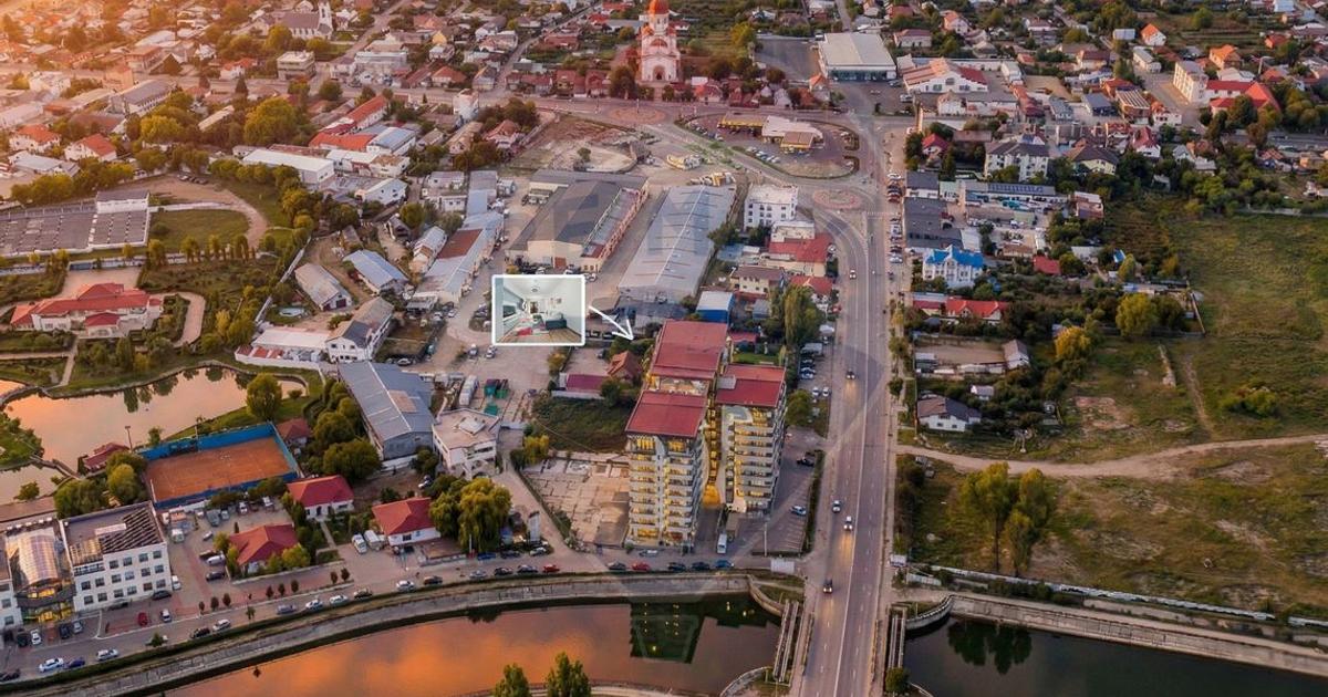 Apartament decomandat cu 2 camere în zona Șerbănești, Bacău