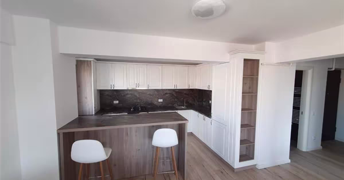 Apartament decomandat cu 2 camere în zona Ștefan cel Mare, Bacău