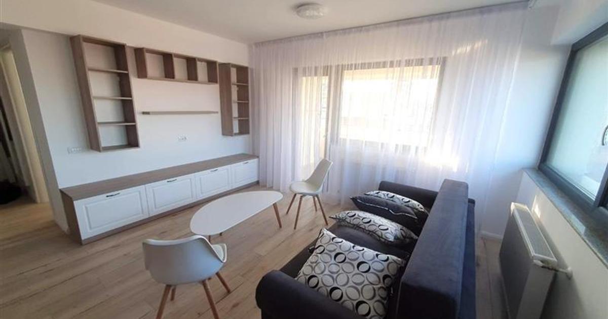 Apartament decomandat cu 2 camere în zona Ștefan cel Mare, Bacău
