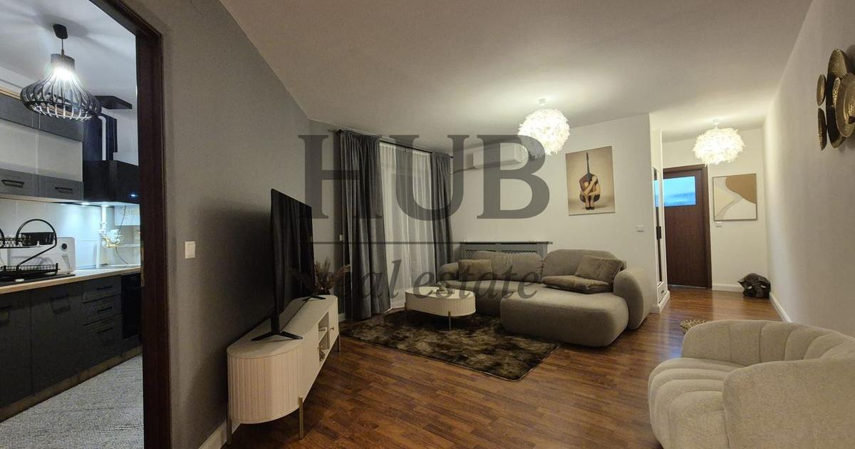 Apartament semidecomandat cu 2 camere în zona Ștefan cel Mare, Bacău
