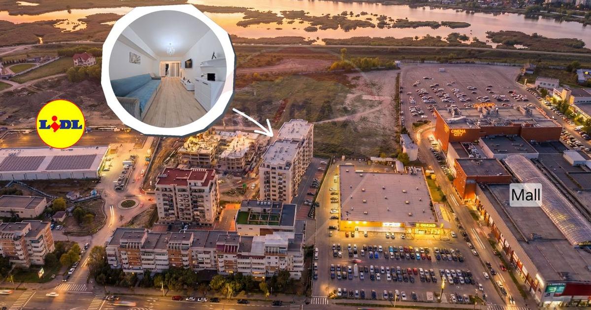 Apartament decomandat cu 2 camere în zona Ștefan cel Mare, Bacău