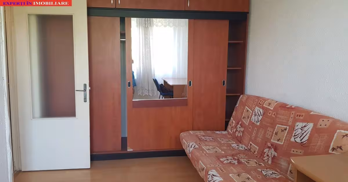 Apartament decomandat cu 2 camere în zona Ultracentral, Bacău
