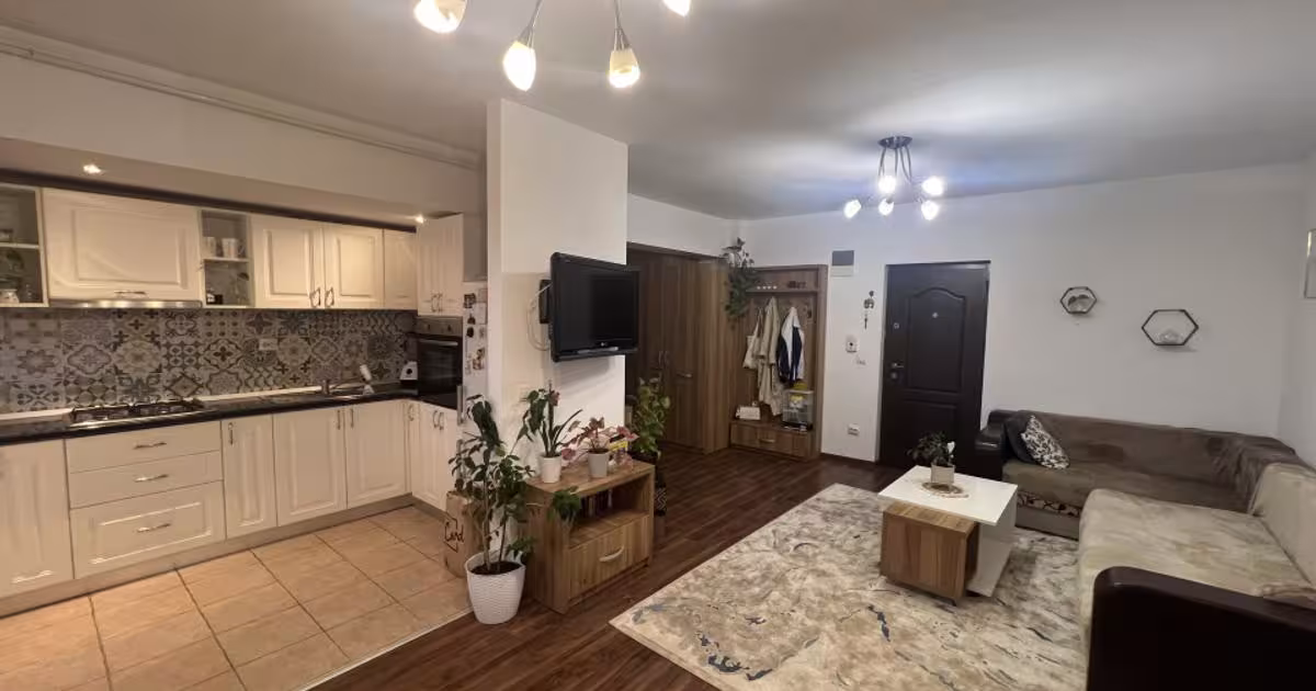 Apartament 50 mp cu 2 camere în zona Unirii, Bacău