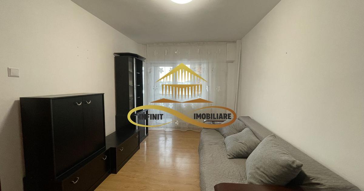Apartament decomandat cu 2 camere în zona Unirii, Bacău
