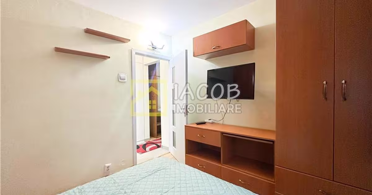 Apartament semidecomandat cu 2 camere în zona Zimbru, Bacău preț 1.500 RON / lună