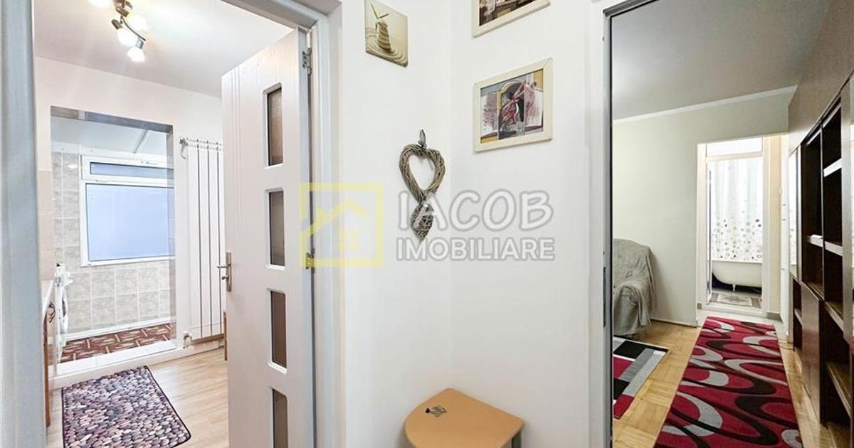 Apartament semidecomandat cu 2 camere în zona Zimbru, Bacău preț 1.500 RON / lună