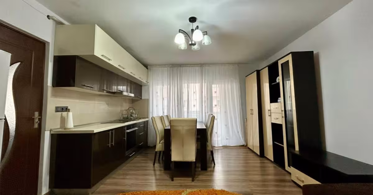 Apartament decomandat cu 2 camere în zona Calea Moldovei, Bistrița