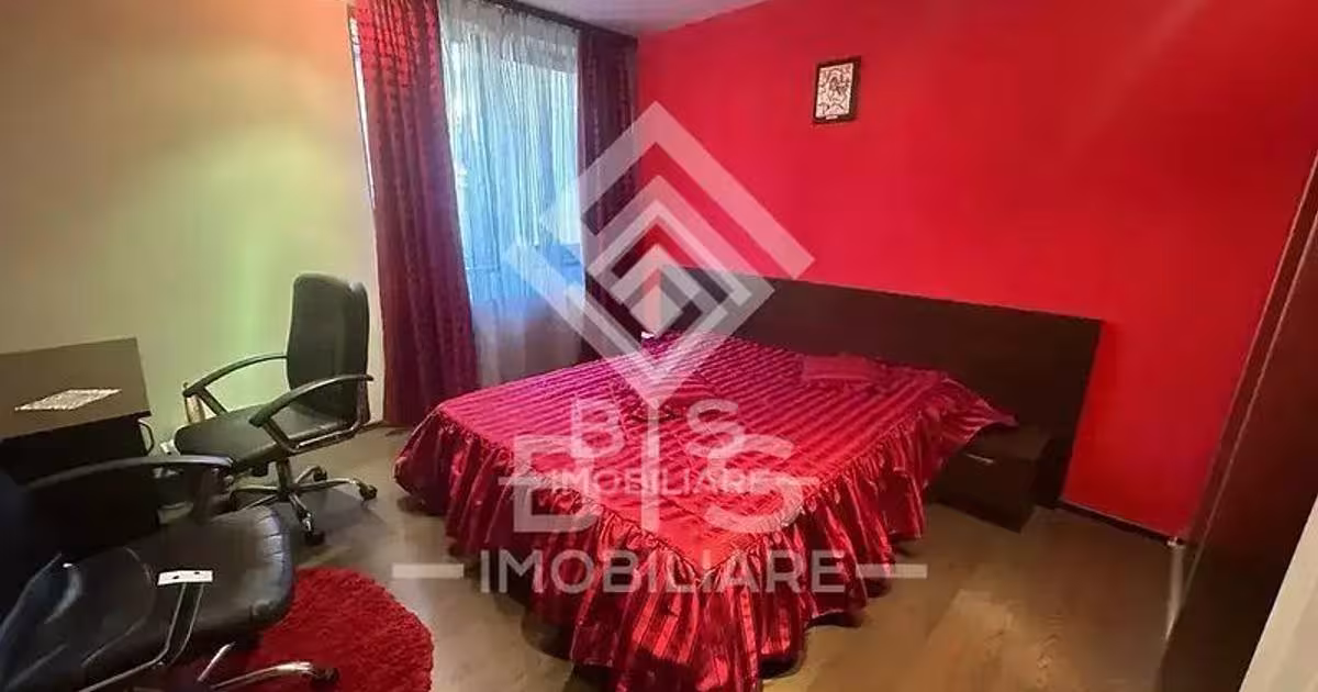 Apartament decomandat cu 2 camere în zona Central, Bistrița