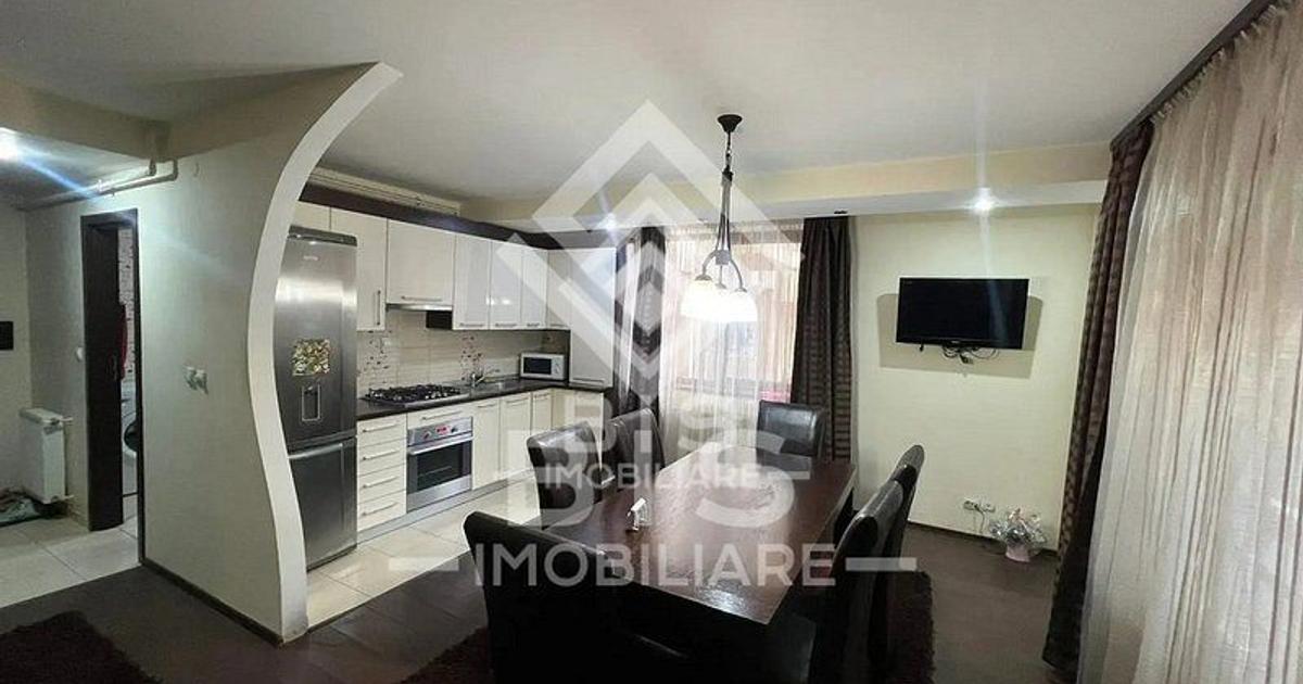 Apartament decomandat cu 2 camere în zona Central, Bistrița