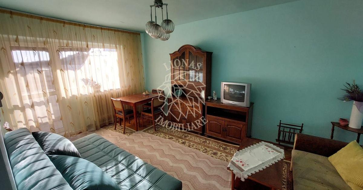 Apartament decomandat cu 2 camere în zona Central, Bistrița