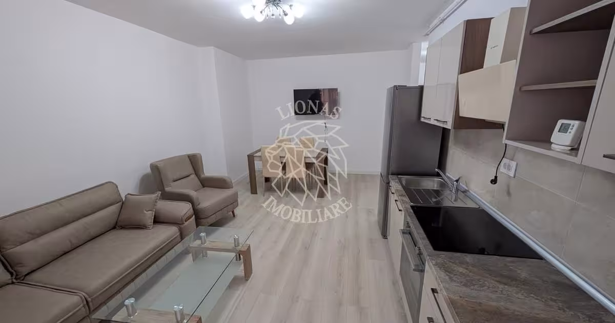 Apartament semidecomandat cu 2 camere în zona Nord, Bistrița