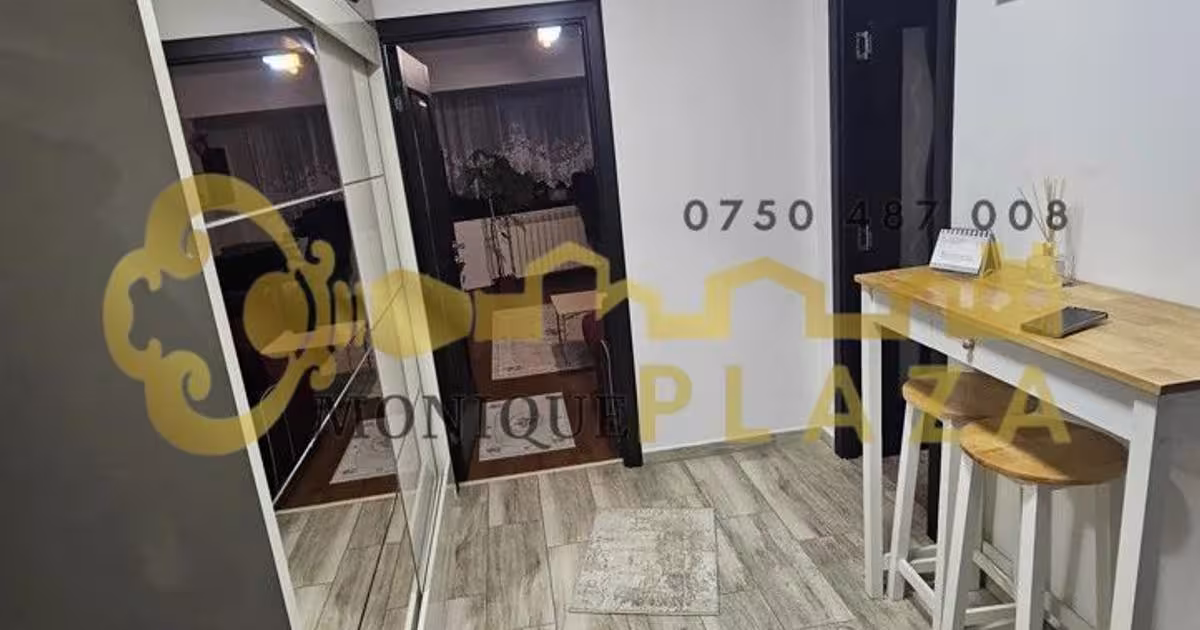 Apartament decomandat cu 2 camere în zona Central, Botoșani