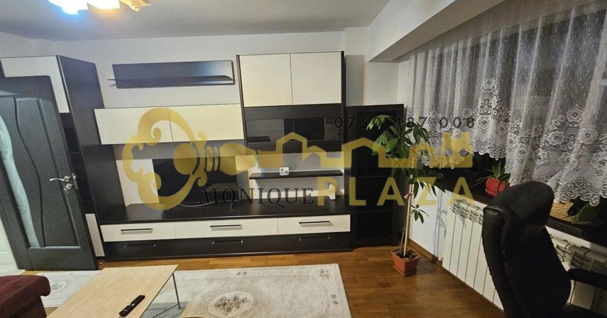 Apartament decomandat cu 2 camere în zona Central, Botoșani