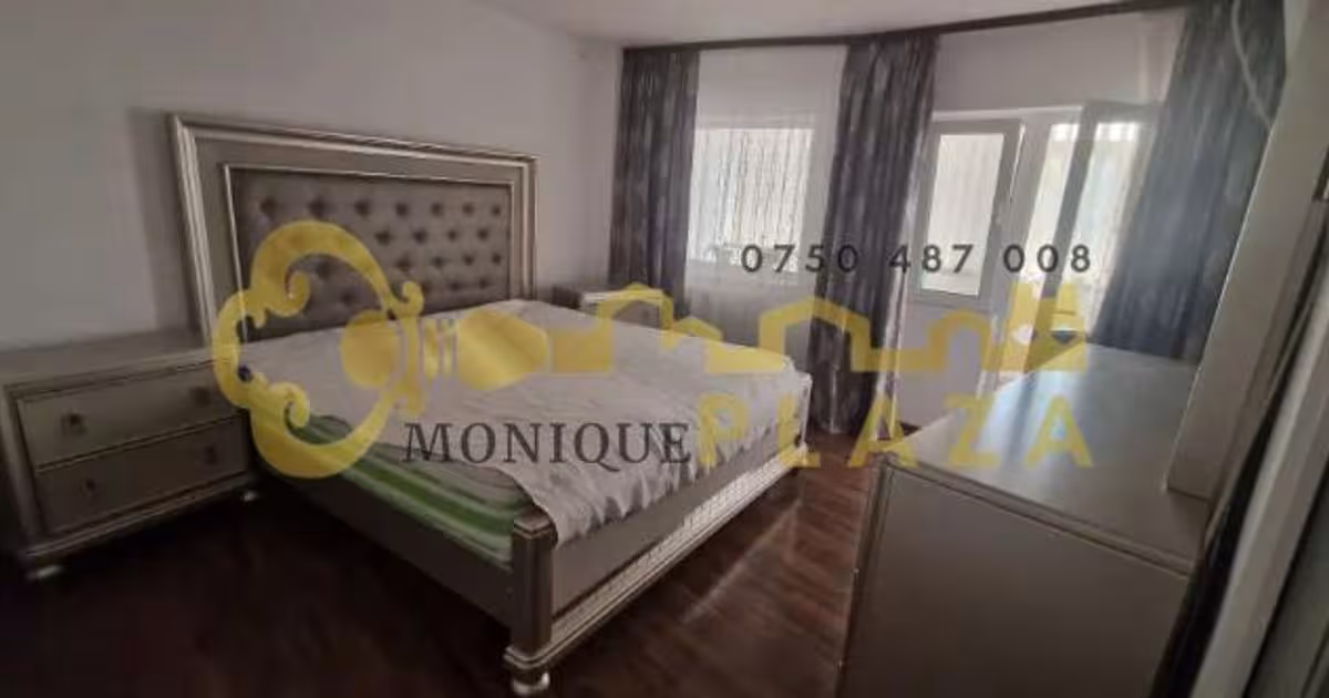 Apartament decomandat cu 3 camere în zona Central, Botoșani