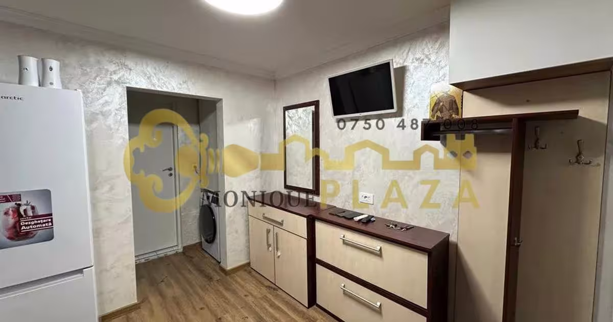Apartament decomandat cu 2 camere în zona Ultracentral, Botoșani