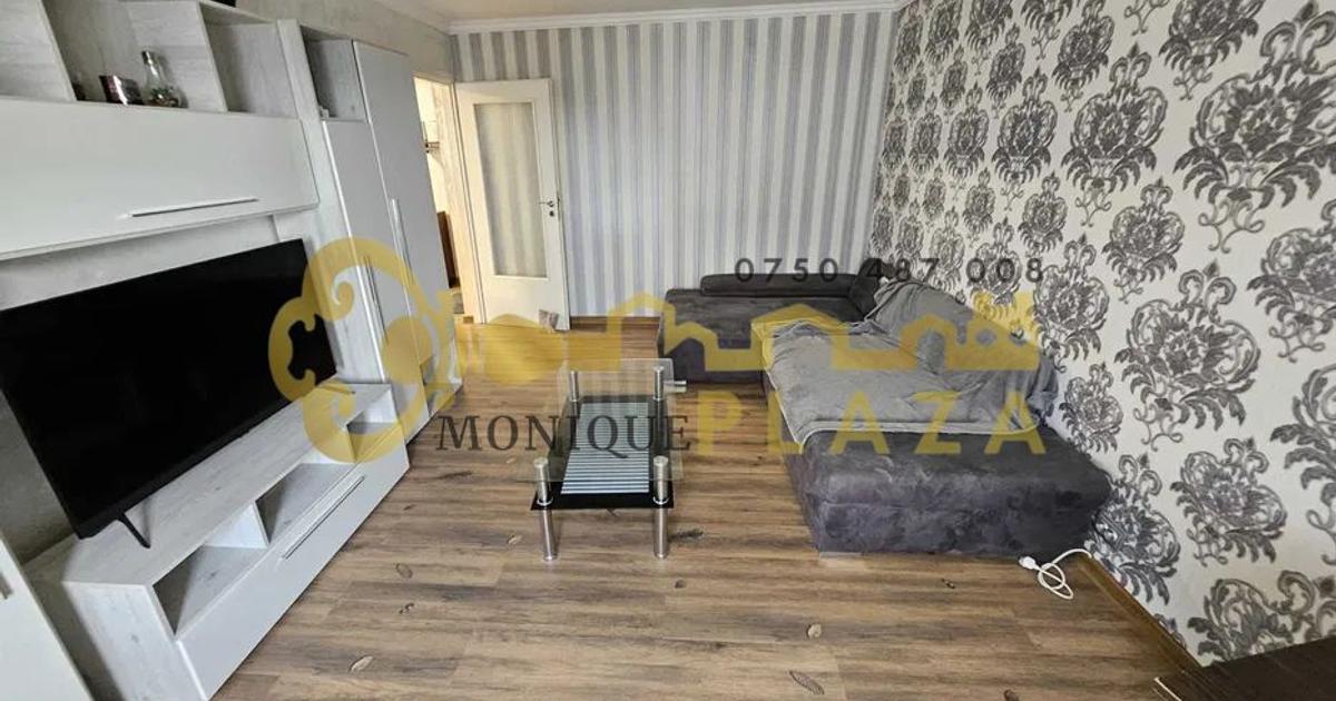 Apartament decomandat cu 2 camere în zona Ultracentral, Botoșani