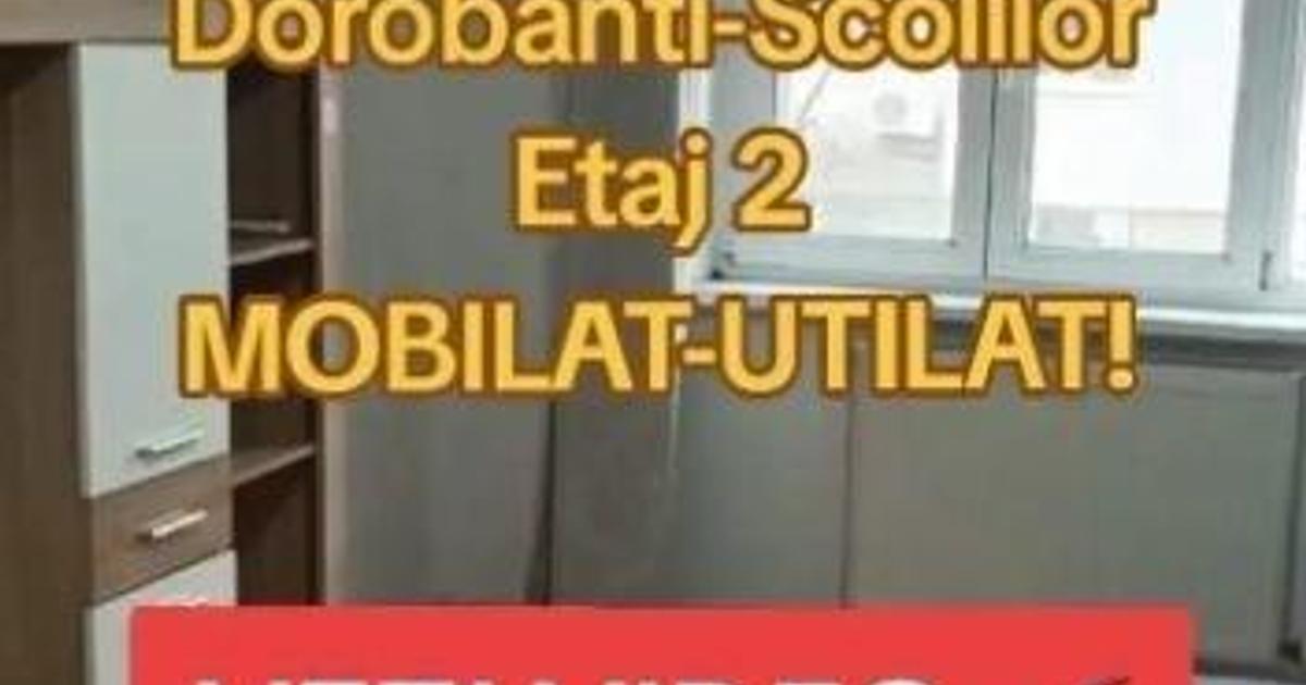 Apartament decomandat cu 2 camere în zona Dorobanți, Brăila