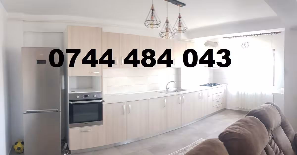 Apartament decomandat cu 3 camere în zona Sud-Est, Brăila