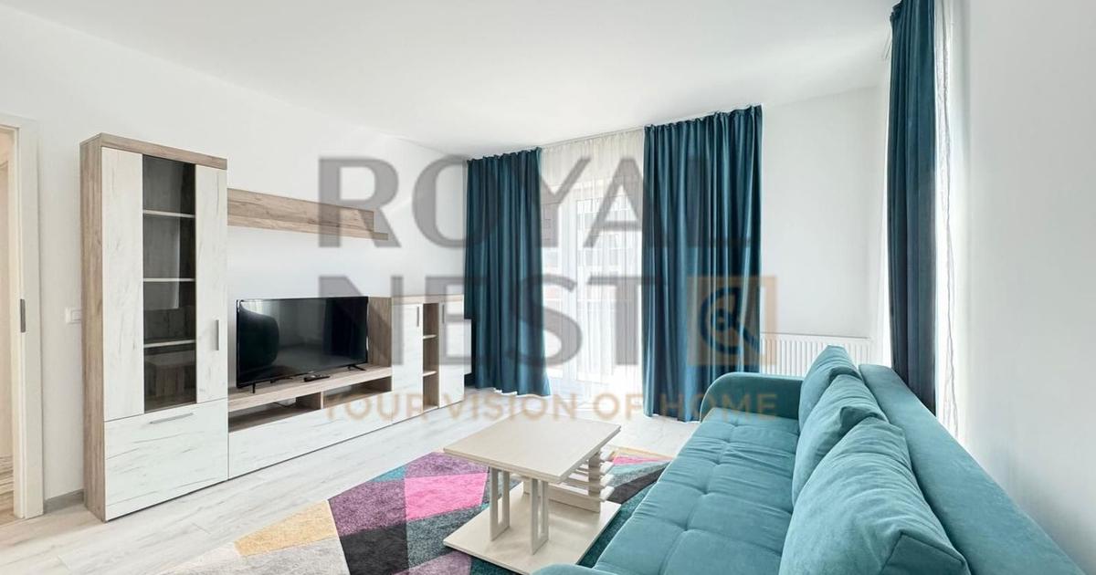 Apartament decomandat cu 2 camere în zona Avantgarden, Brașov