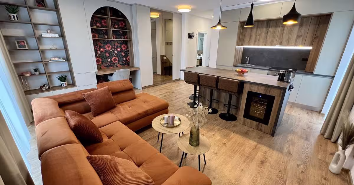 Apartament nedecomandat cu 2 camere în zona Blumăna, Brașov