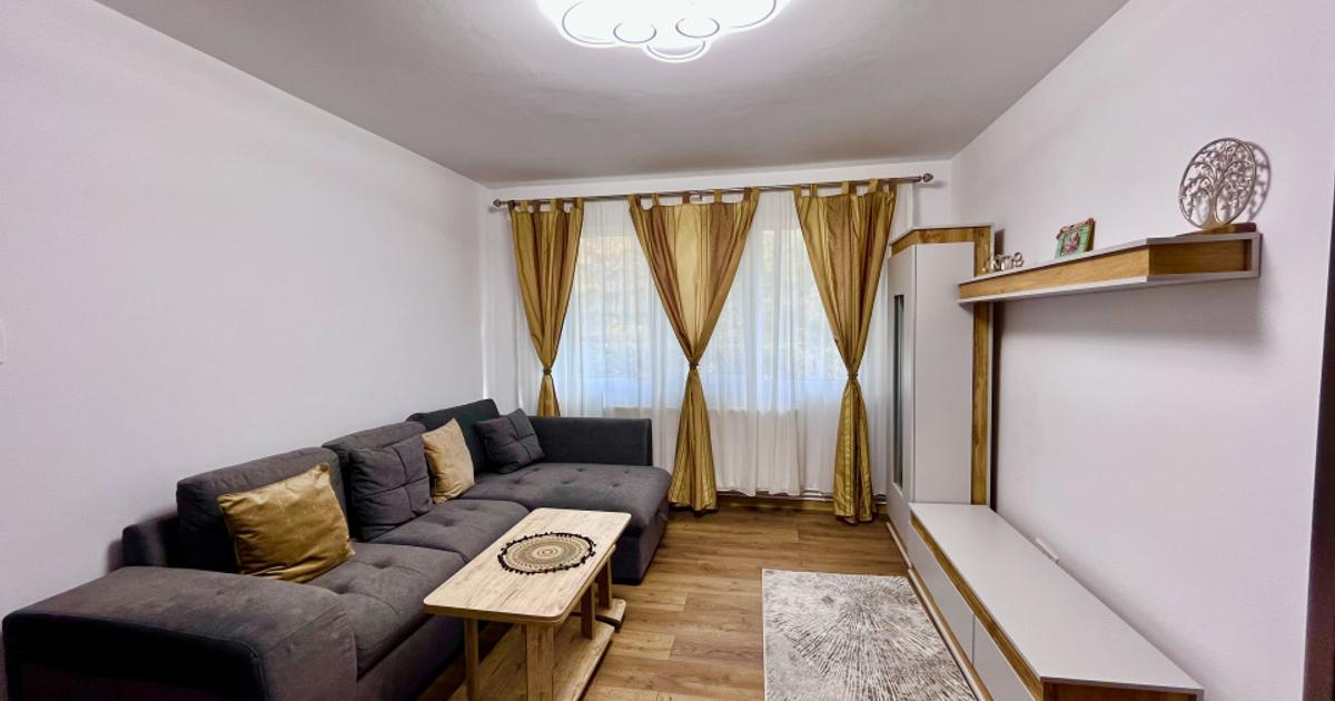 Apartament semidecomandat cu 2 camere în zona Gemenii, Brașov