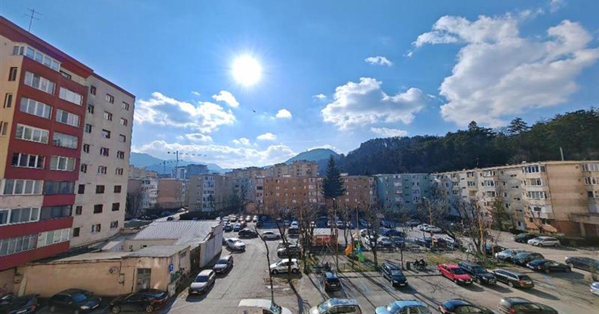 Apartament decomandat cu 2 camere în zona Județean, Brașov