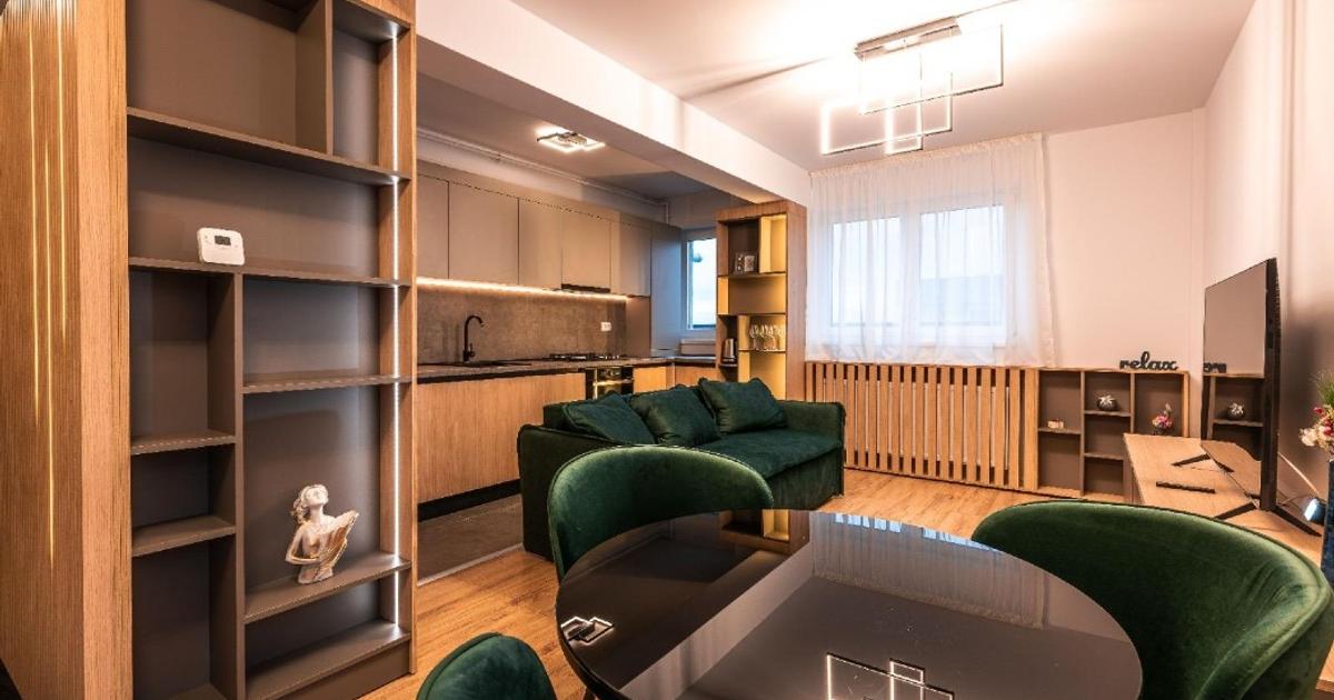 Apartament semidecomandat cu 2 camere în zona Noua, Brașov