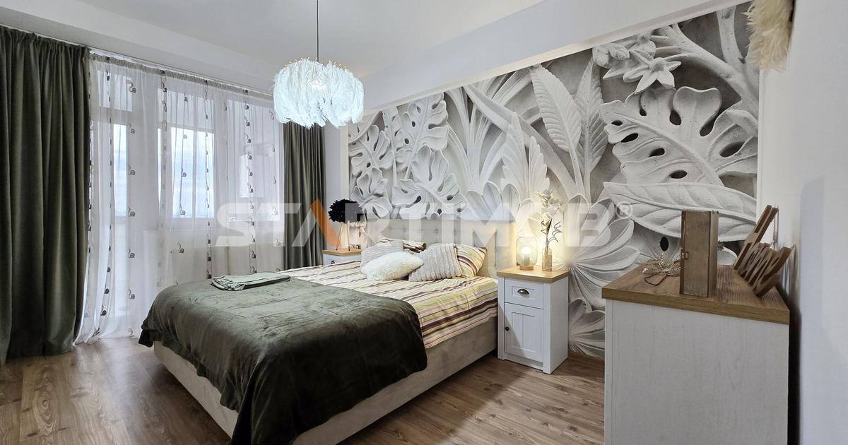 Apartament decomandat cu 2 camere în zona Tractorul, Brașov