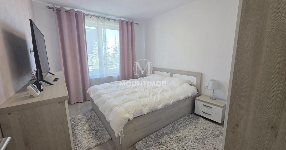 Apartament decomandat cu 2 camere în zona Tractorul, Brașov