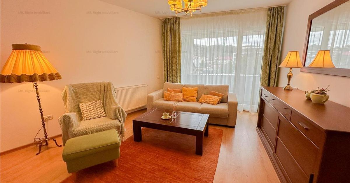 Apartament decomandat cu 2 camere în zona Vest, Brașov