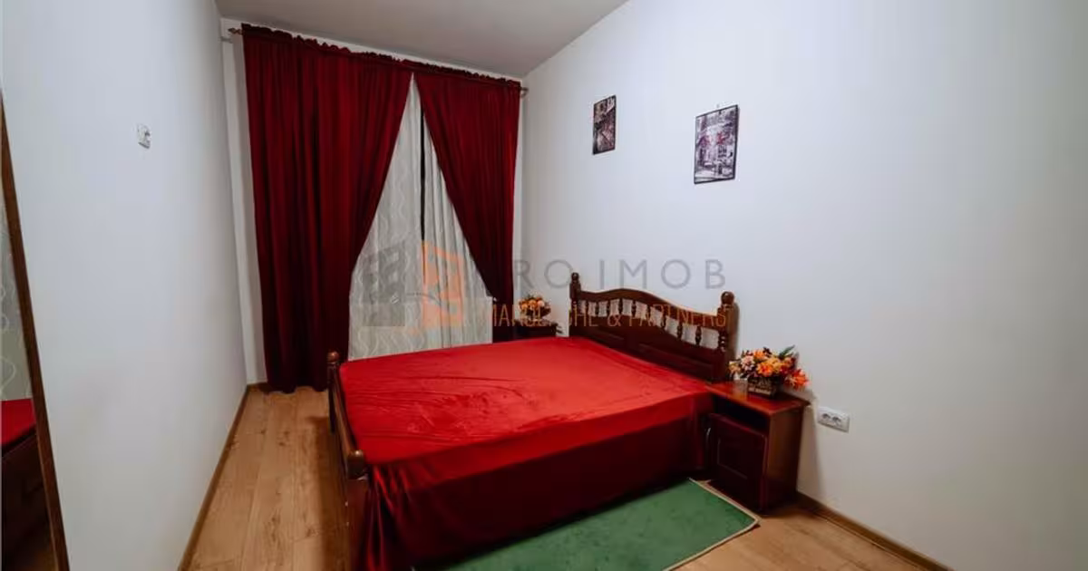 Apartament decomandat cu 3 camere în zona 1 Decembrie, Buzău