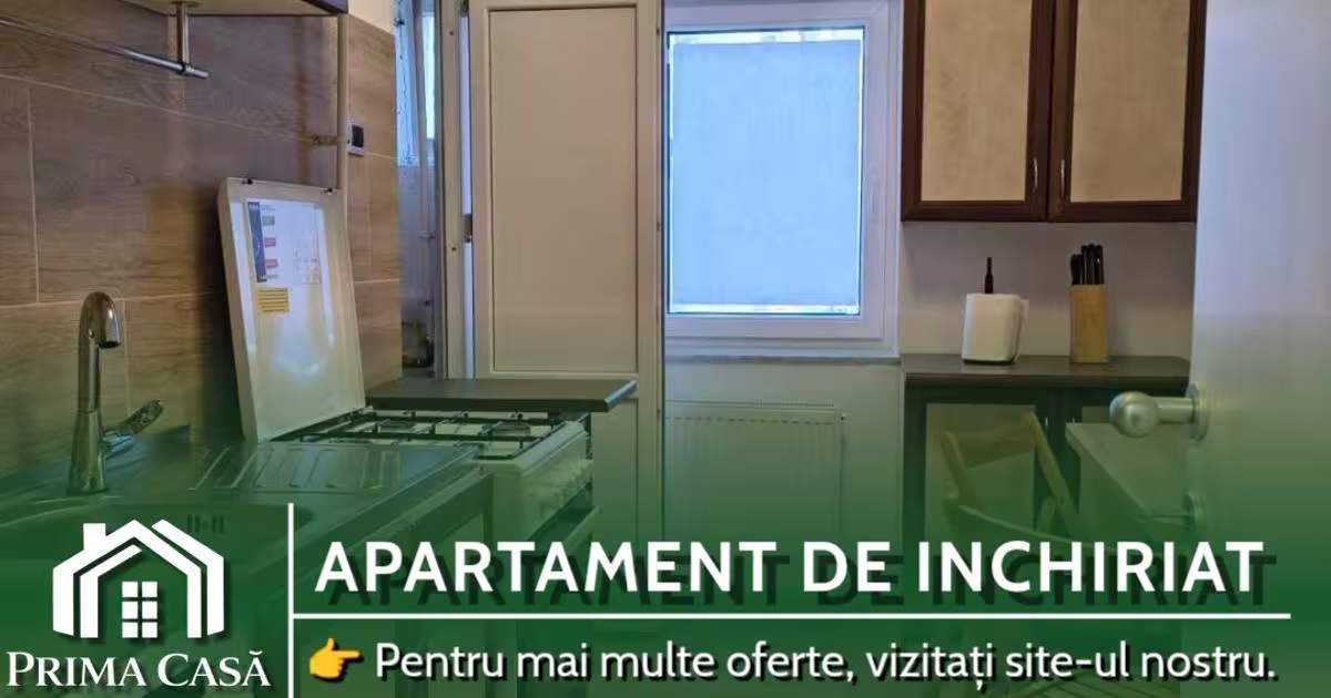 Apartament cu 3 camere în zona Micro 3, Buzău
