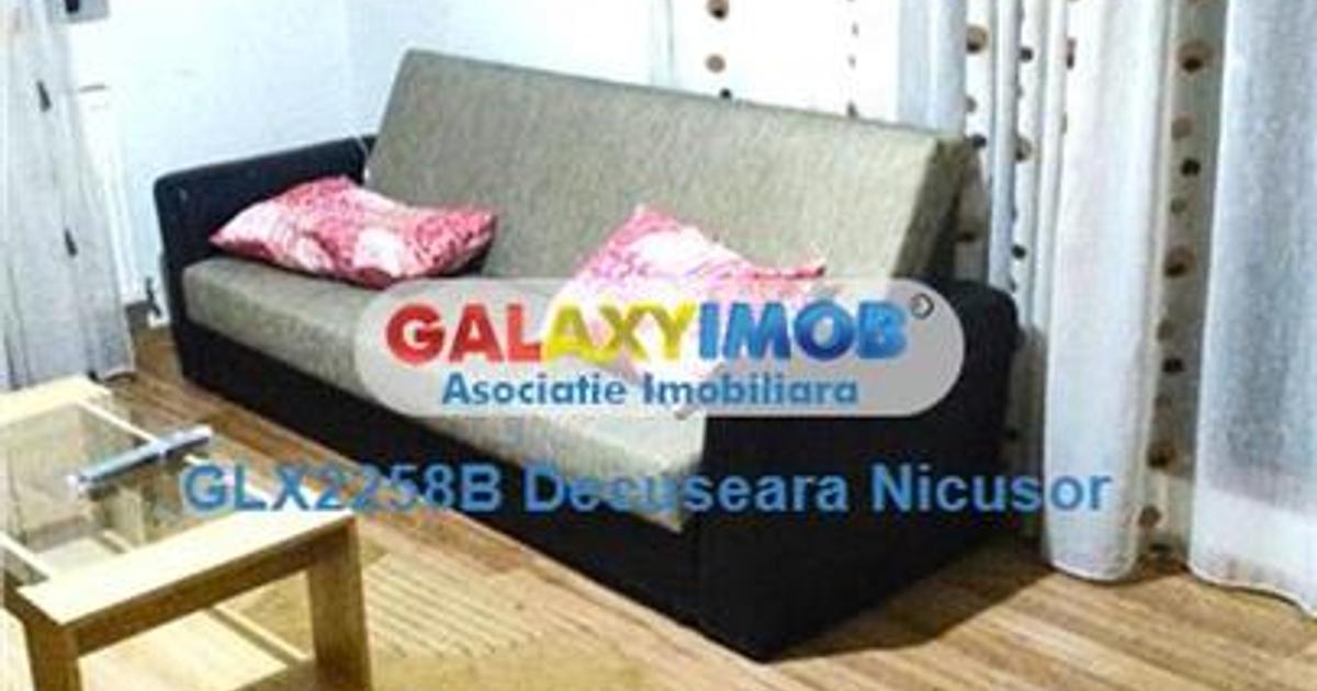 Apartament decomandat cu 2 camere în Chiajna