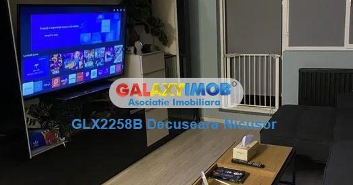 Apartament decomandat cu 2 camere în Chiajna