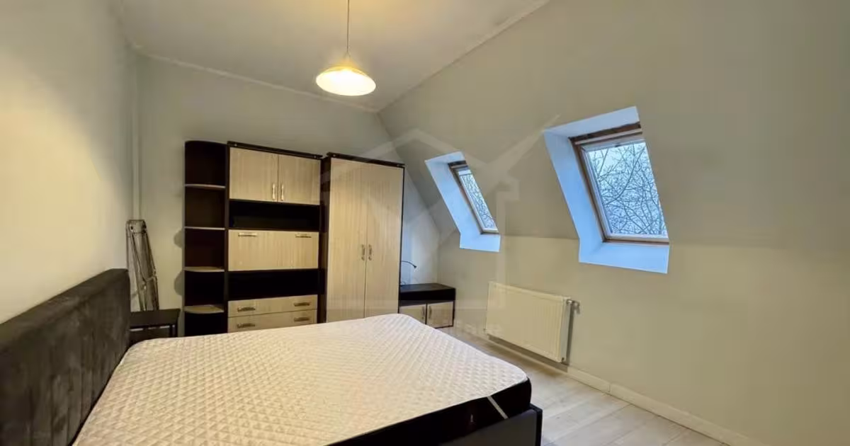 Apartament semidecomandat cu 3 camere în zona Andrei Mureșanu, Cluj-Napoca