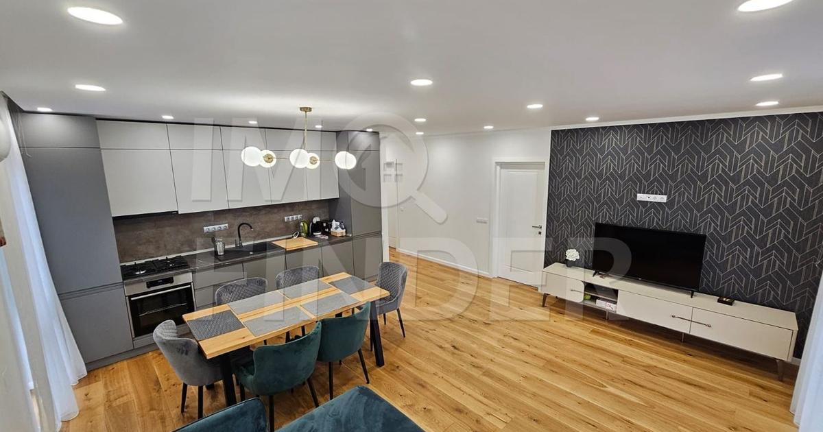 Apartament semidecomandat cu 3 camere în zona Borhanci, Cluj-Napoca