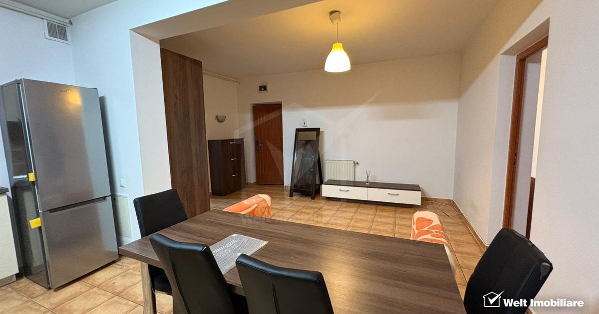 Apartament semidecomandat cu 3 camere în zona Bună Ziua, Cluj-Napoca