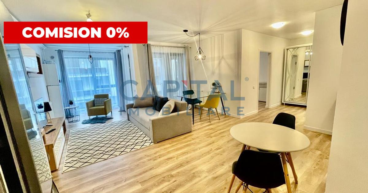 Apartament semidecomandat cu 2 camere în zona Bună Ziua, Cluj-Napoca