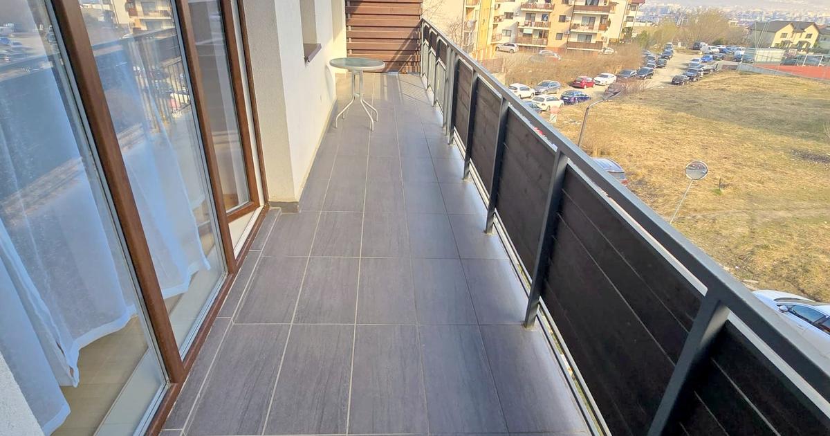 Apartament decomandat cu 2 camere în zona Bună Ziua, Cluj-Napoca