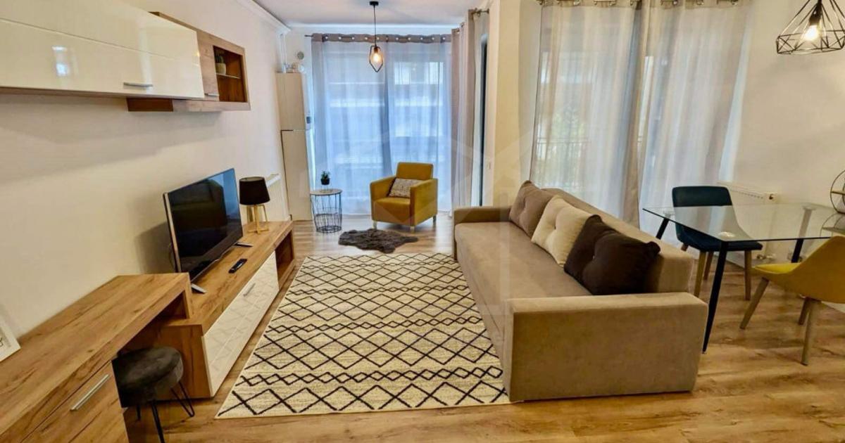 Apartament semidecomandat cu 2 camere în zona Bună Ziua, Cluj-Napoca
