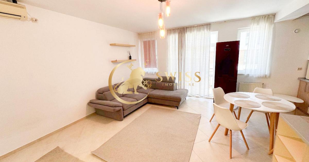 Apartament semidecomandat cu 2 camere în zona Bună Ziua, Cluj-Napoca