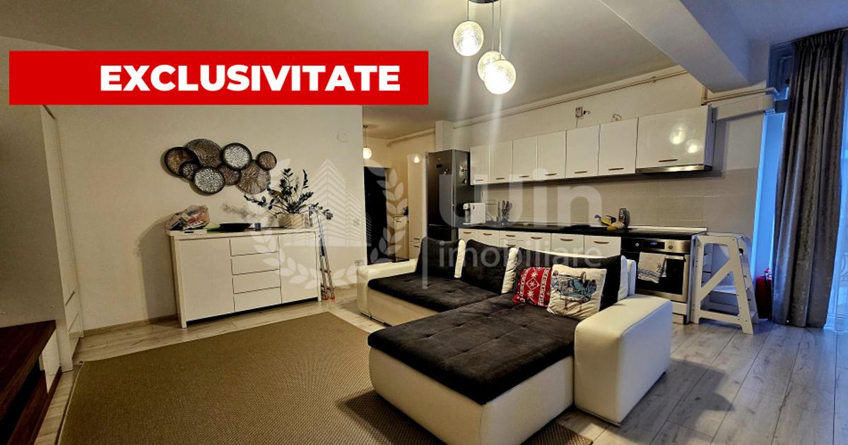 Apartament semidecomandat cu 3 camere în zona Bună Ziua, Cluj-Napoca