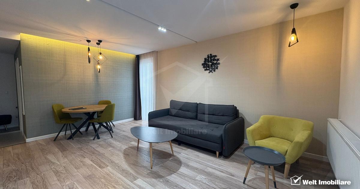 Apartament semidecomandat cu 2 camere în zona Calea Turzii, Cluj-Napoca