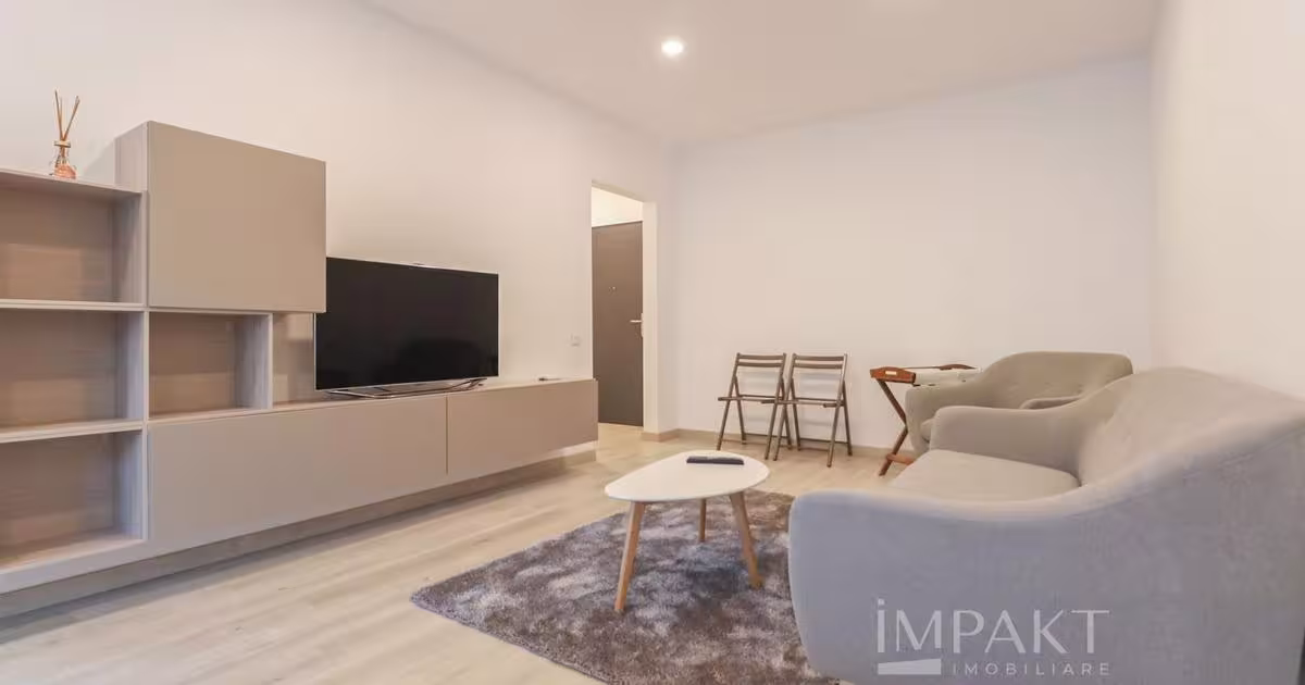 Apartament semidecomandat cu 2 camere în zona Central, Cluj-Napoca