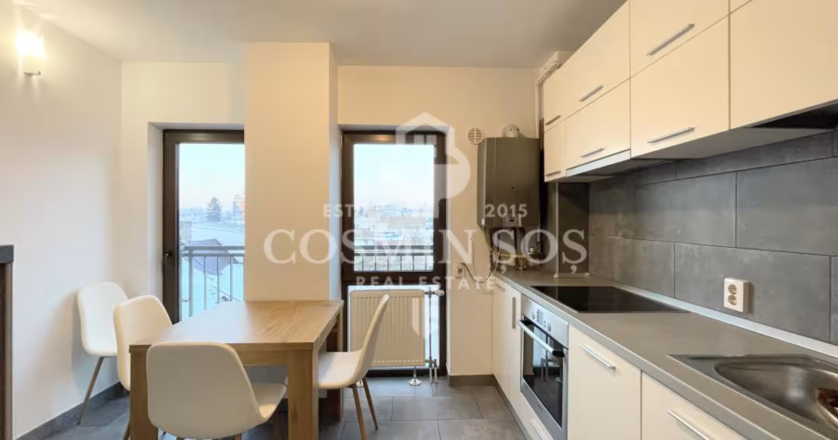 Apartament decomandat cu 2 camere în zona Central, Cluj-Napoca