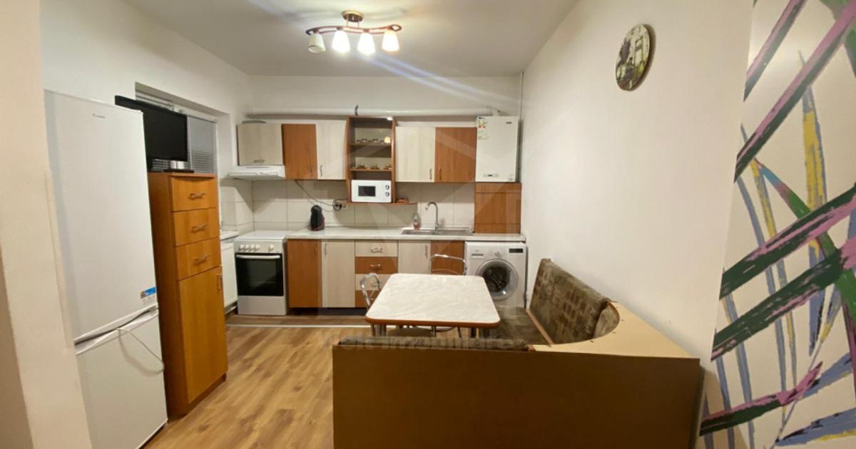 Apartament circular cu 2 camere în zona Central, Cluj-Napoca