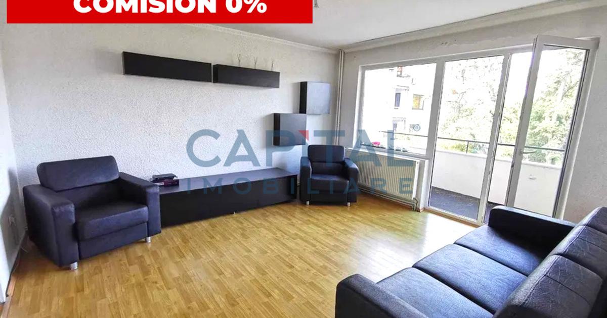 Apartament decomandat cu 3 camere în zona Central, Cluj-Napoca