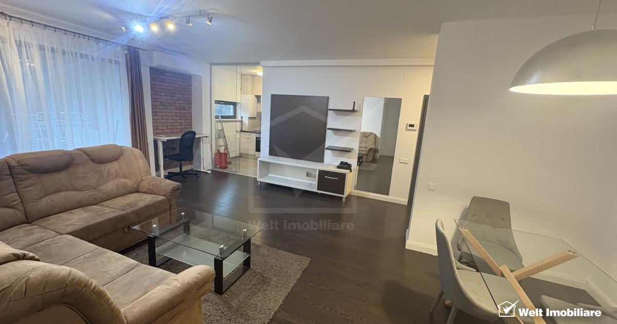 Apartament semidecomandat cu 2 camere în zona Gheorgheni, Cluj-Napoca