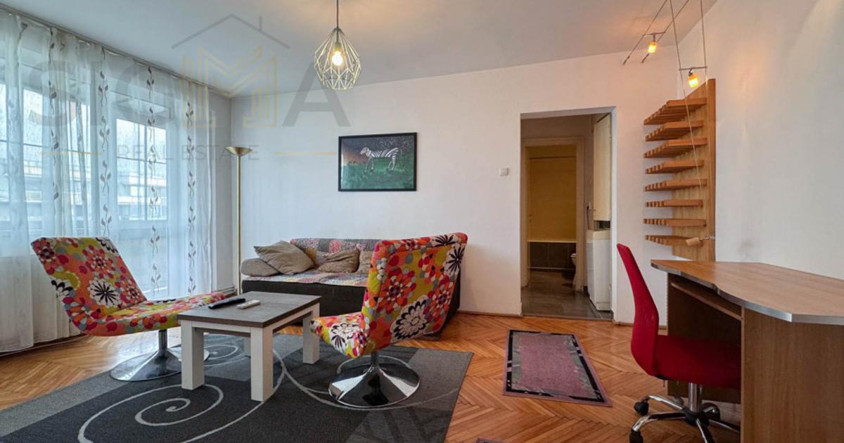 Apartament semidecomandat cu 2 camere în zona Gheorgheni, Cluj-Napoca